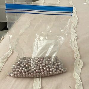 BULK PACK! Loose Pearl Beads, light purple